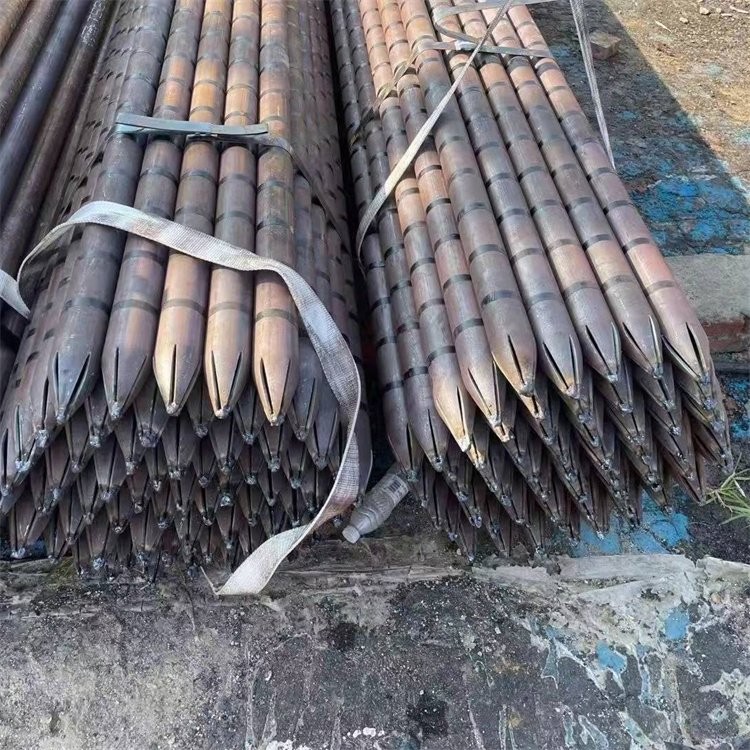 武威管棚支护管周围如何注浆