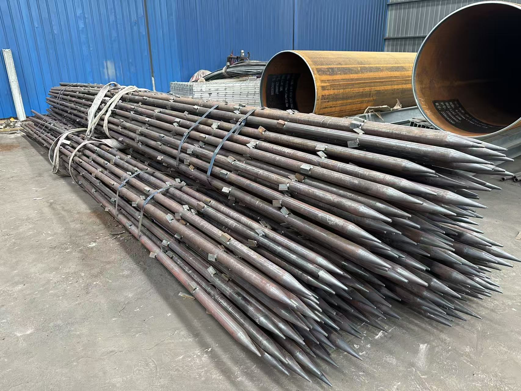 武威钢花管定制