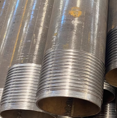 武威超前小导管25/32/42/48出尖打孔注浆管厂家