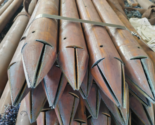 武威注浆钢花管管棚管隧道预埋管42/48/50/89